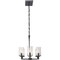 Progress Lighting Gresham Collection 8-Lt. Chandelier P400180-143 - alternate 4